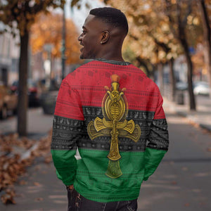 Pan African Ankh Sweatshirt