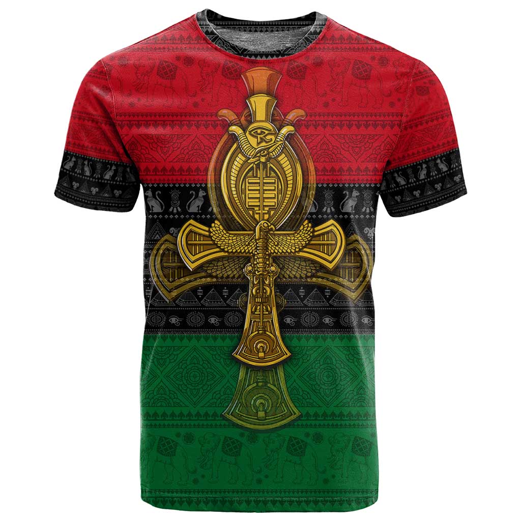 Pan African Ankh T shirt