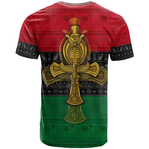 Pan African Ankh T shirt