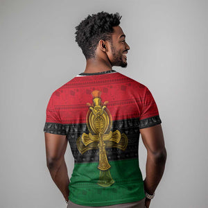 Pan African Ankh T shirt