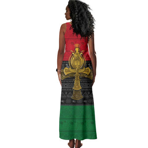 Pan African Ankh Tank Maxi Dress