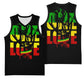 Reggae One Love Basketball Jersey African DT02