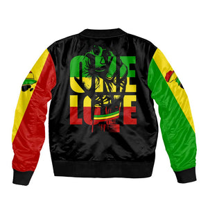 Reggae One Love Bomber Jacket African