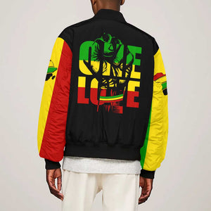 Reggae One Love Bomber Jacket African