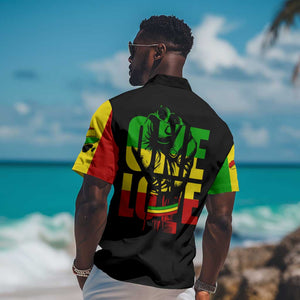 Reggae One Love Hawaiian Shirt African