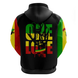 Reggae One Love Hoodie African