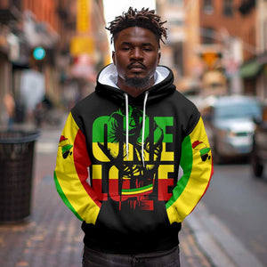 Reggae One Love Hoodie African