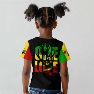 Reggae One Love Kid T shirt African