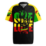 Reggae One Love Rugby Jersey African