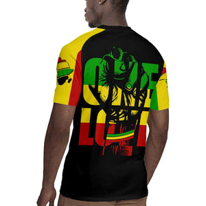 Reggae One Love Rugby Jersey African