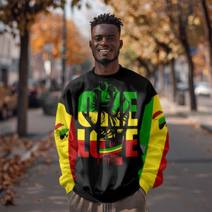 Reggae One Love Sweatshirt African