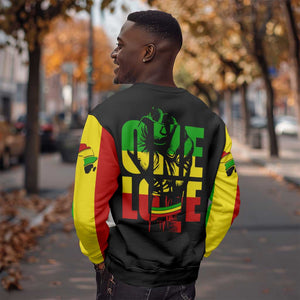 Reggae One Love Sweatshirt African