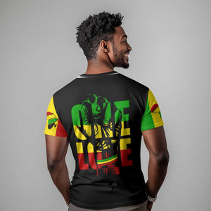 Reggae One Love T shirt African