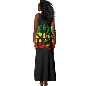 Reggae One Love Tank Maxi Dress African