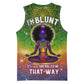I'm Blunt African Basketball Jersey Black Women Mandala DT02
