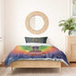 I'm Blunt African Bedding Set Black Women Mandala