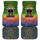 I'm Blunt African Car Mats Black Women Mandala