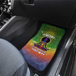 I'm Blunt African Car Mats Black Women Mandala