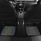 I'm Blunt African Car Mats Black Women Mandala