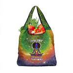 I'm Blunt African Grocery Bag Black Women Mandala
