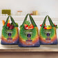 I'm Blunt African Grocery Bag Black Women Mandala
