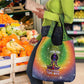I'm Blunt African Grocery Bag Black Women Mandala