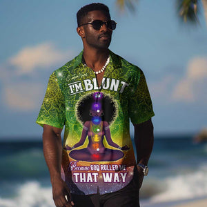 I'm Blunt African Hawaiian Shirt Black Women Mandala