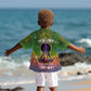 I'm Blunt African Kid Hawaiian Shirt Black Women Mandala