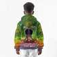 I'm Blunt African Kid Hoodie Black Women Mandala
