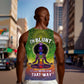 I'm Blunt African Men Tank Top Black Women Mandala