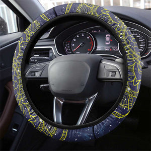 I'm Blunt African Steering Wheel Cover Black Women Mandala