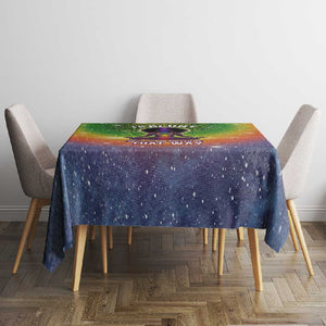 I'm Blunt African Tablecloth Black Women Mandala