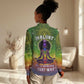 I'm Blunt African Women Casual Shirt Black Women Mandala DT02
