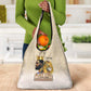 Lion Black King Grocery Bag African Heritage