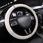 Lion Black King Steering Wheel Cover African Heritage
