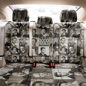 Good Trouble Back Car Seat Cover Civil Rights Leaders