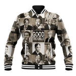 Good Trouble Baseball Jacket Civil Rights Leaders DT02
