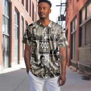 Good Trouble Baseball Jersey Civil Rights Leaders