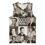 Good Trouble Basketball Jersey Civil Rights Leaders DT02