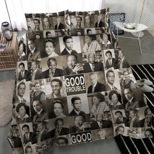 Good Trouble Bedding Set Civil Rights Leaders