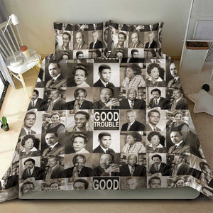 Good Trouble Bedding Set Civil Rights Leaders