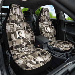 Good Trouble Car Seat Cover Civil Rights Leaders