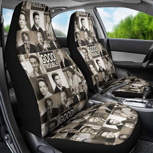 Good Trouble Car Seat Cover Civil Rights Leaders