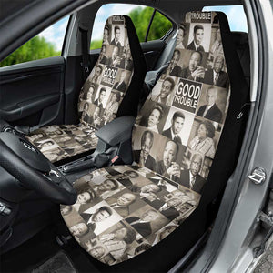 Good Trouble Car Seat Cover Civil Rights Leaders