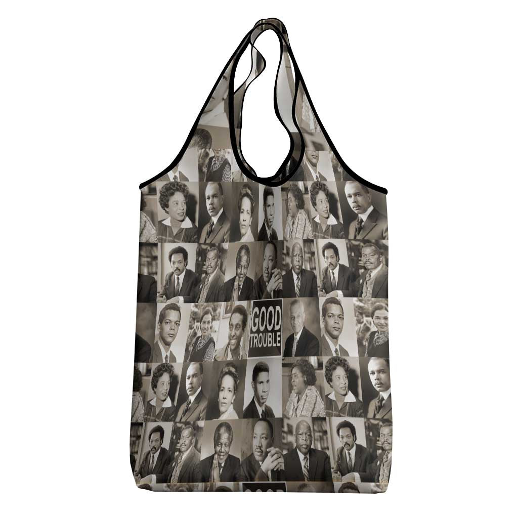 Good Trouble Grocery Bag Civil Rights Leaders