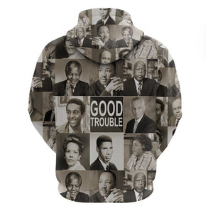 Good Trouble Hoodie Civil Rights Leaders