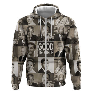 Good Trouble Hoodie Civil Rights Leaders