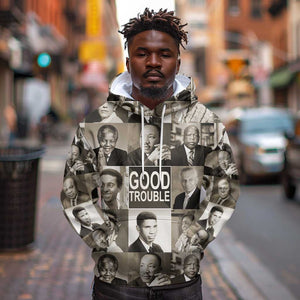 Good Trouble Hoodie Civil Rights Leaders