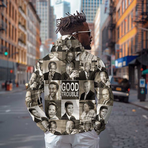 Good Trouble Hoodie Civil Rights Leaders