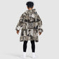 Good Trouble KId Wearable Blanket Hoodie Civil Rights Leaders
